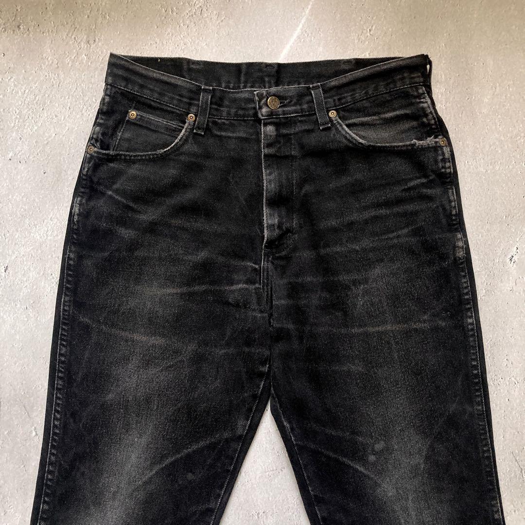 パンツ Euro Wrangler Good Fade Black Jeans
