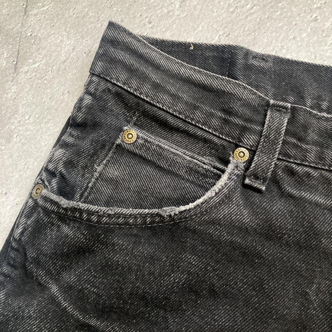 パンツ Euro Wrangler Good Fade Black Jeans