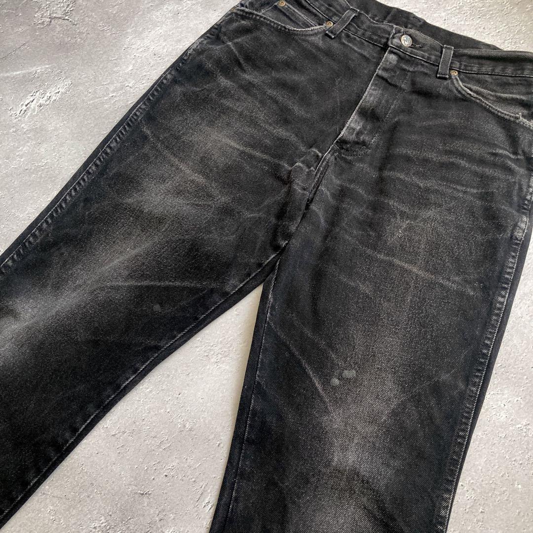 パンツ Euro Wrangler Good Fade Black Jeans