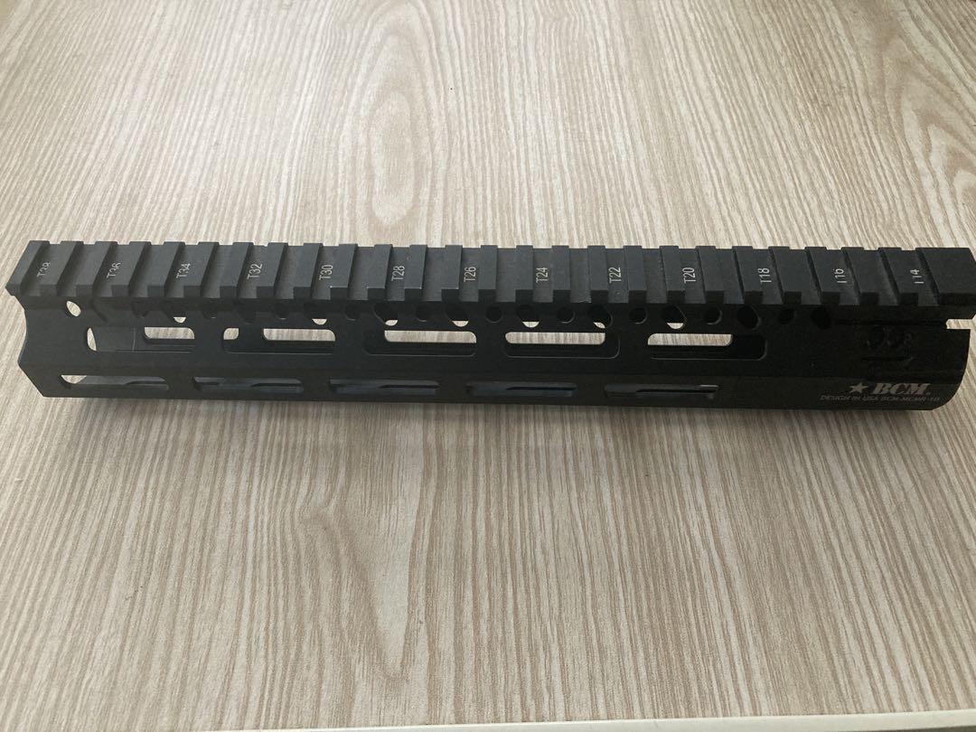 BCM AIR mcmr ハンドガード 10インチ
