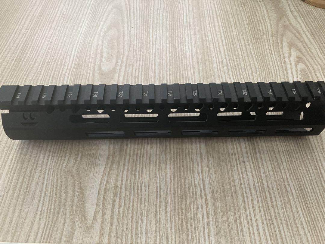 BCM AIR mcmr ハンドガード 10インチ