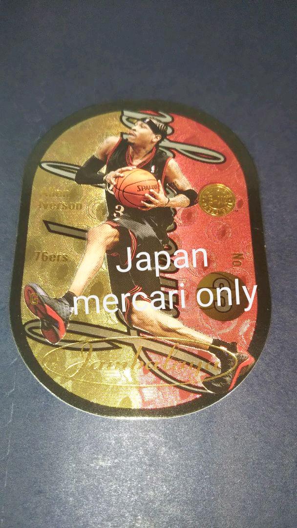 NBAカード ALLEN IVERSON jambalaya アイバーソン