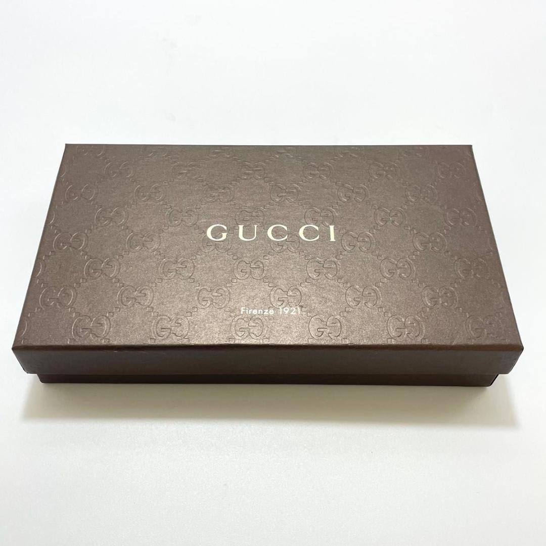 GUCCI グッチ ラウンドファスナー インターロッキング　309705