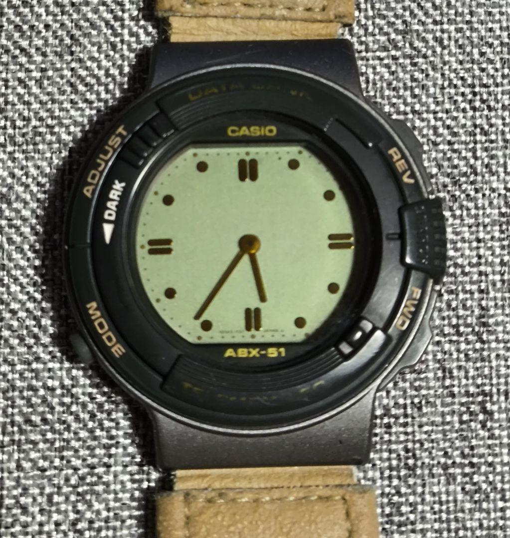 カシオ QZ ABX-51・TIMEXサファリ・カシオG-COOL GT-007 カシオ QZ ABX-51・TIMEXサファリ・カシオG-COOL GT-007