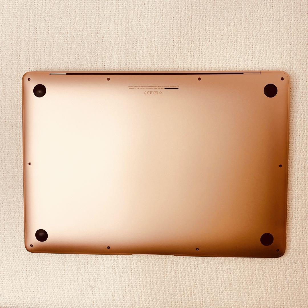 【即日発送】Macbook air 2020 ローズゴールド SSD500GB