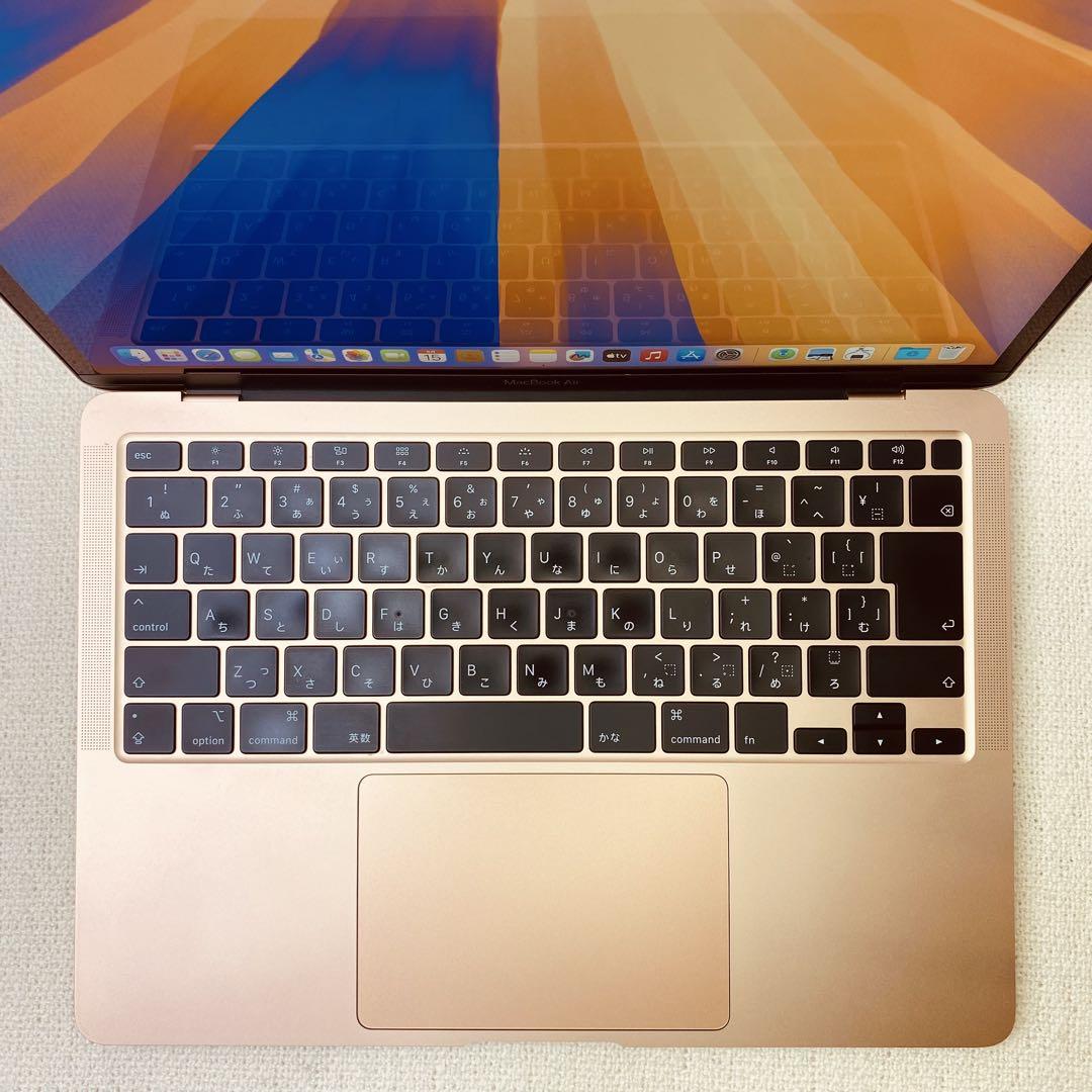 即日発送】Macbook air 2020 ローズゴールド SSD500GB - メルカリ