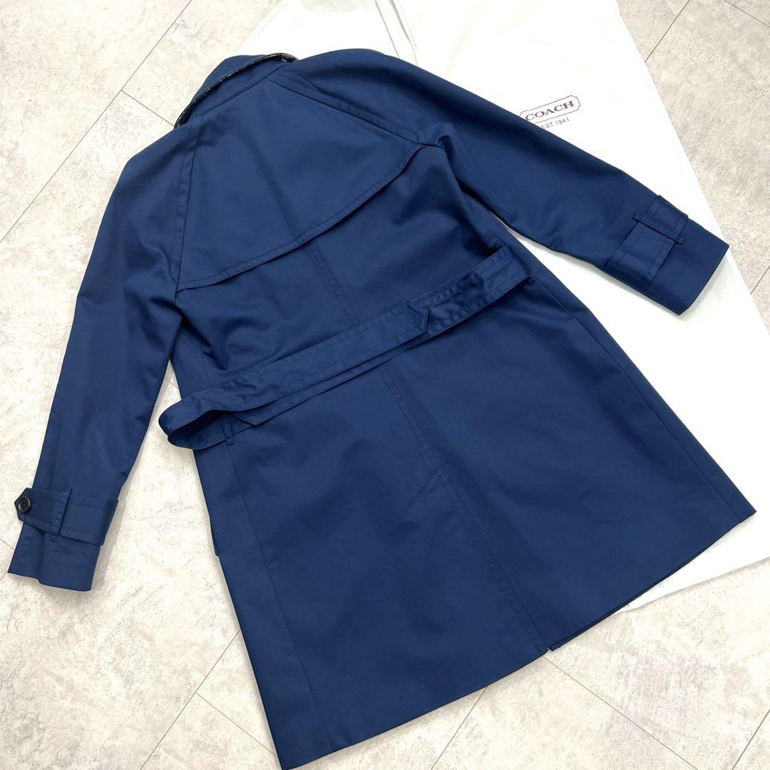 【極美品】COACH コーチ トレンチコート XS
