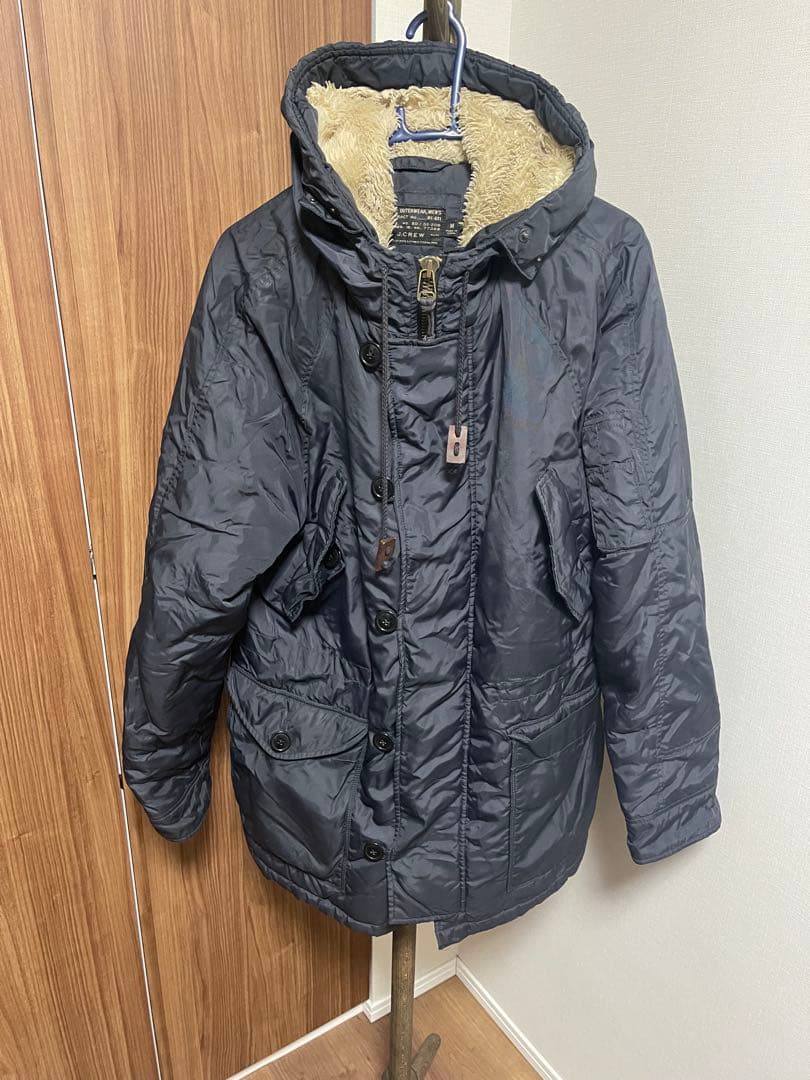 J.CREW N-3B サイズM TALON ZIP