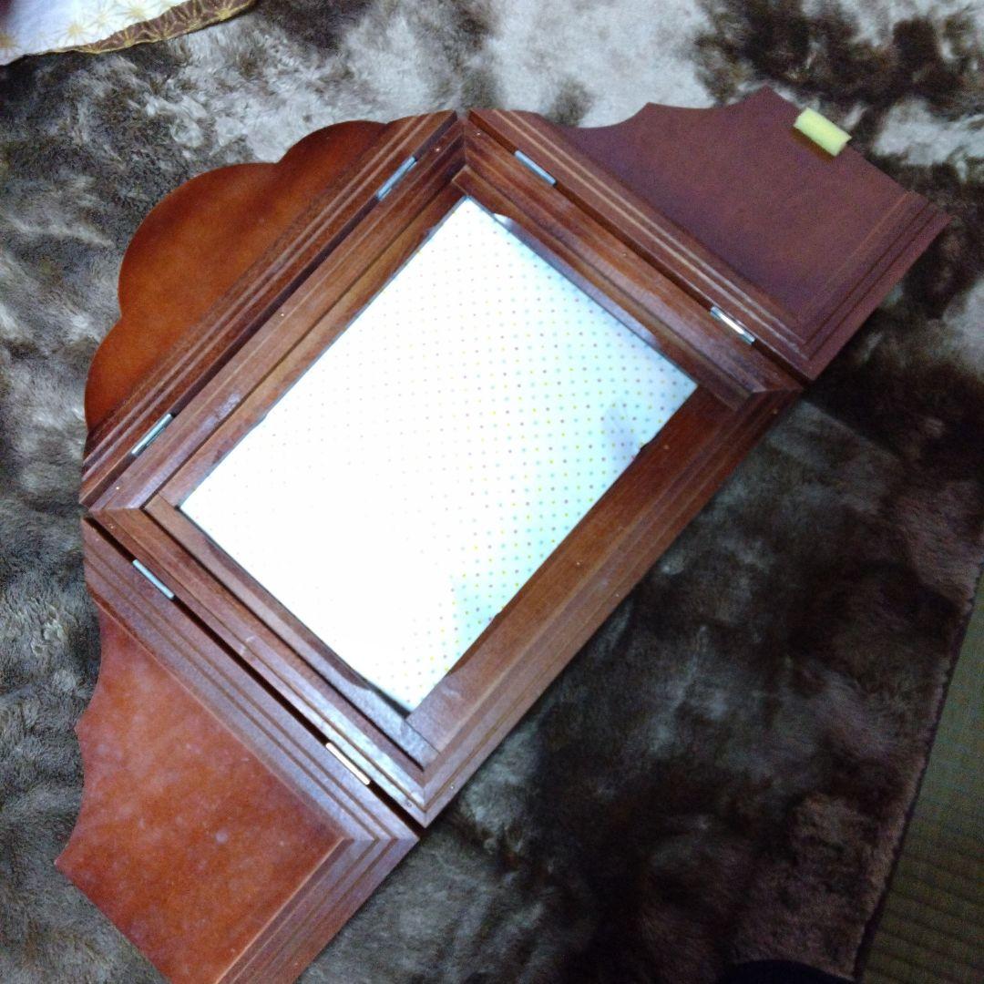 紙芝居舞台 小 木製中古品 - メルカリ