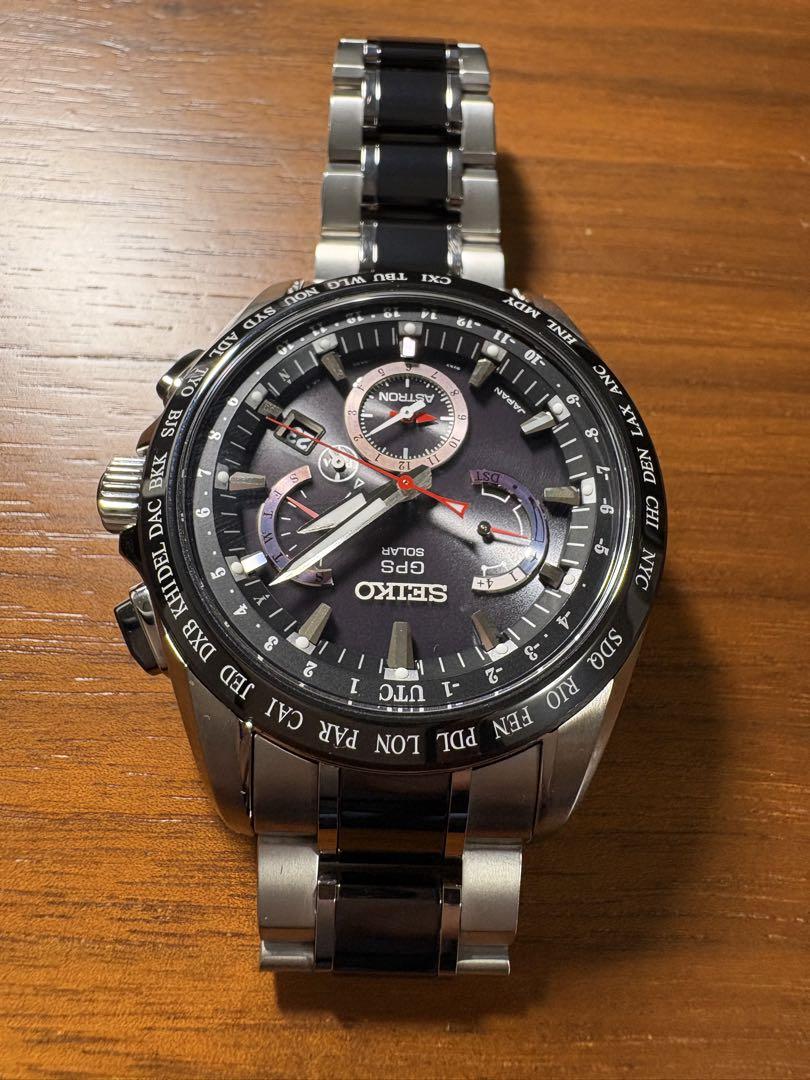 美品　SEIKO アストロンsbxb041