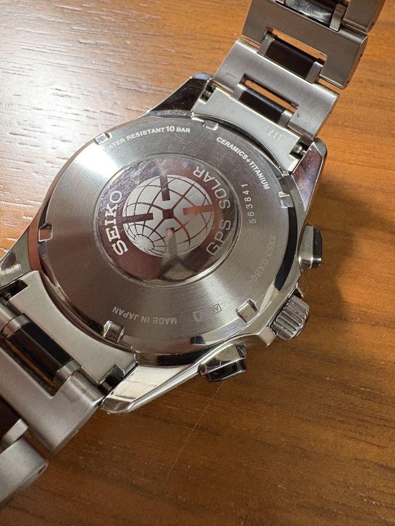 美品　SEIKO アストロンsbxb041