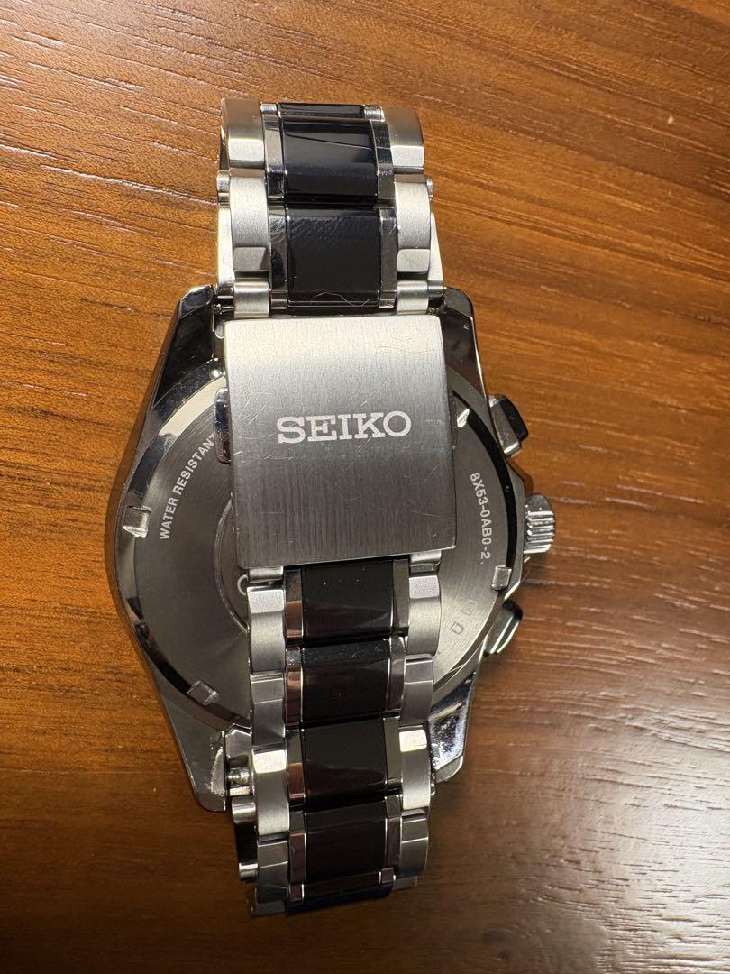 美品　SEIKO アストロンsbxb041