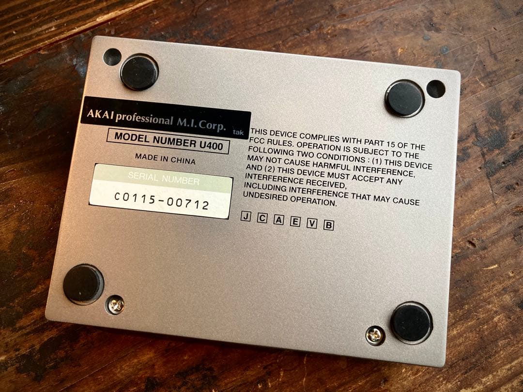 美品 AKAI RIFF-O-MATIC U400 美品 AKAI RIFF-O-MATIC U400