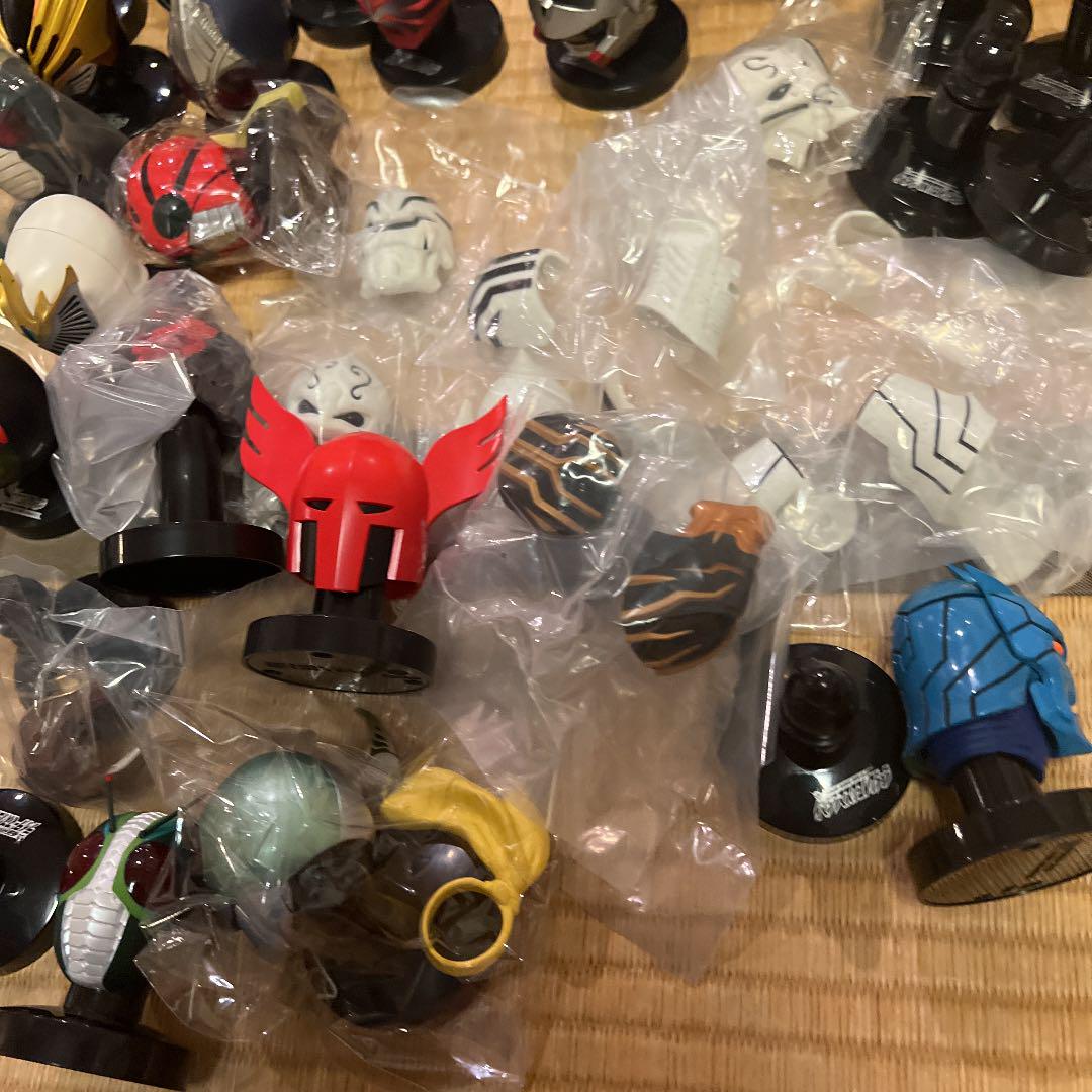仮面ライダー マスクコレクション まとめ売り