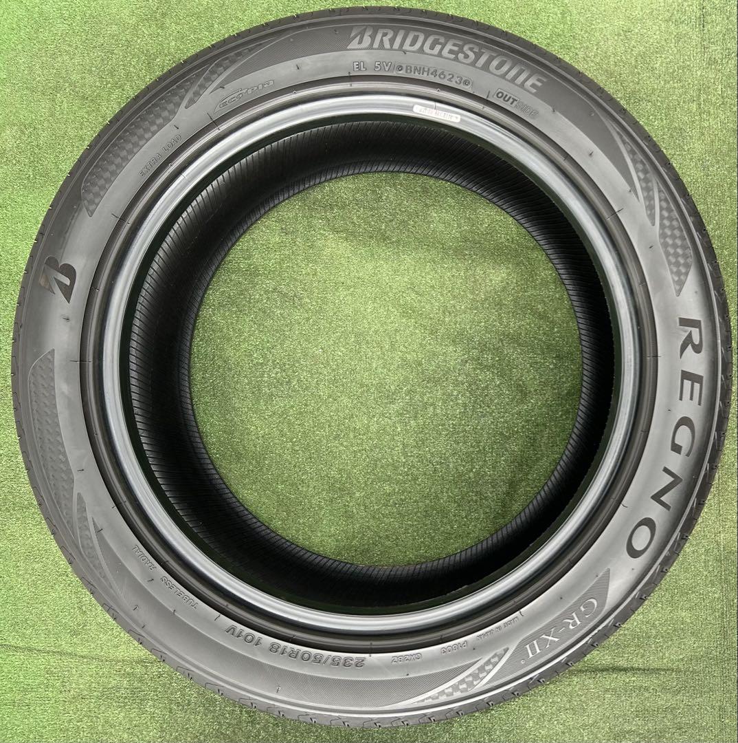 235/50 R18、BRIDGESTONE REGNO GR-XII、23年