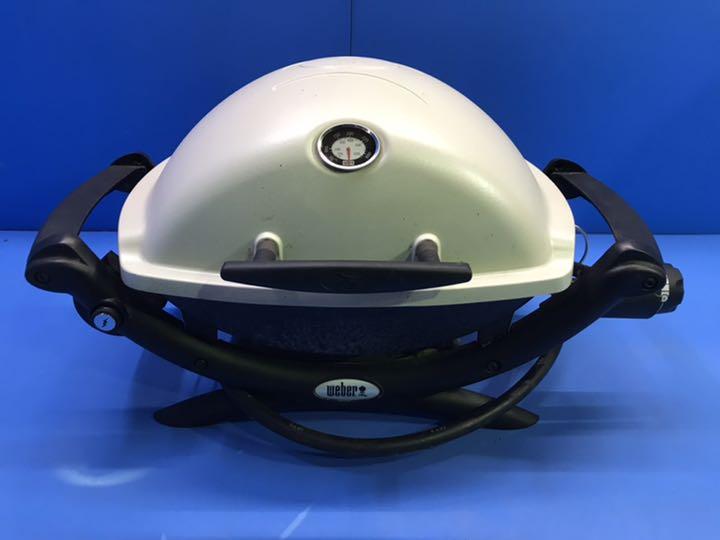 本店は B3 カバー付 Q1200 LPガス バーベキューコンロ ウェーバー WEBER - ストーブ/コンロ