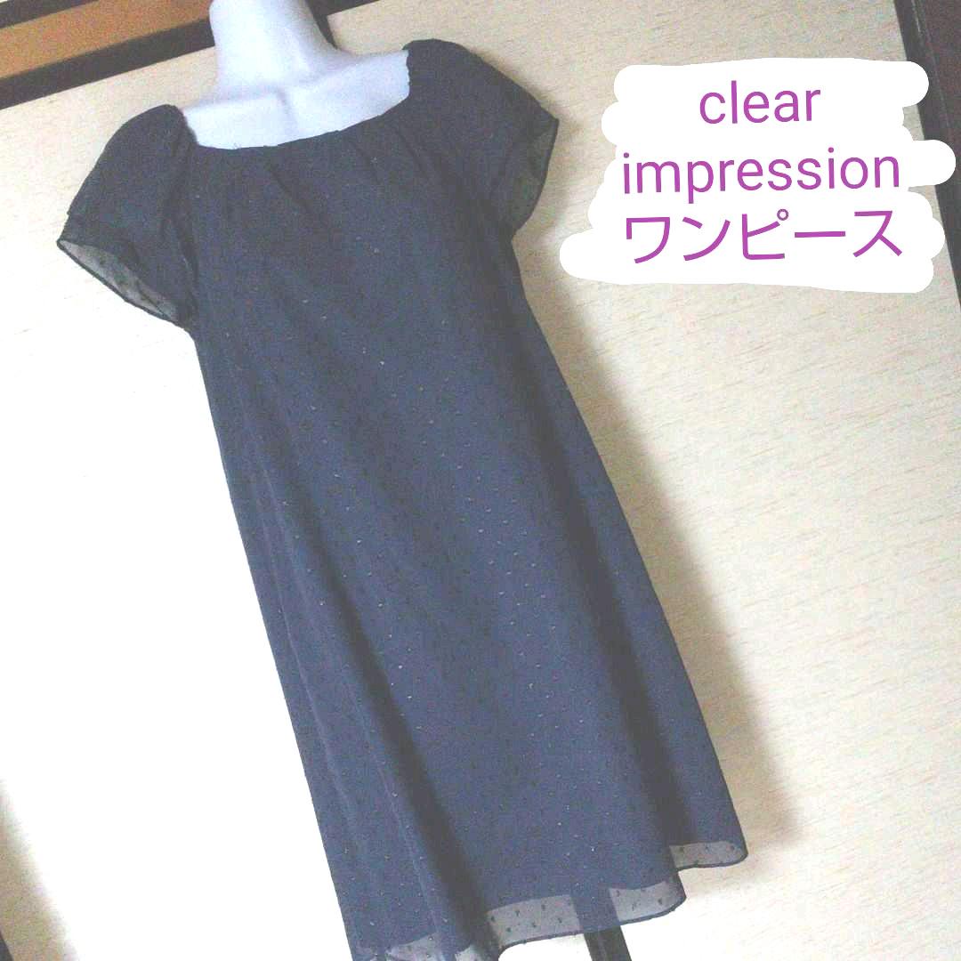 最終sale 日本製 ワンピース Clear Impression メルカリ