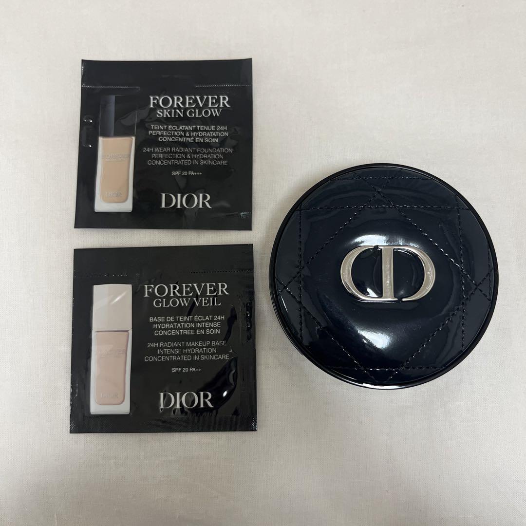 Dior ディオールスキンフォーエヴァーグロウ クッションファンデーション0n