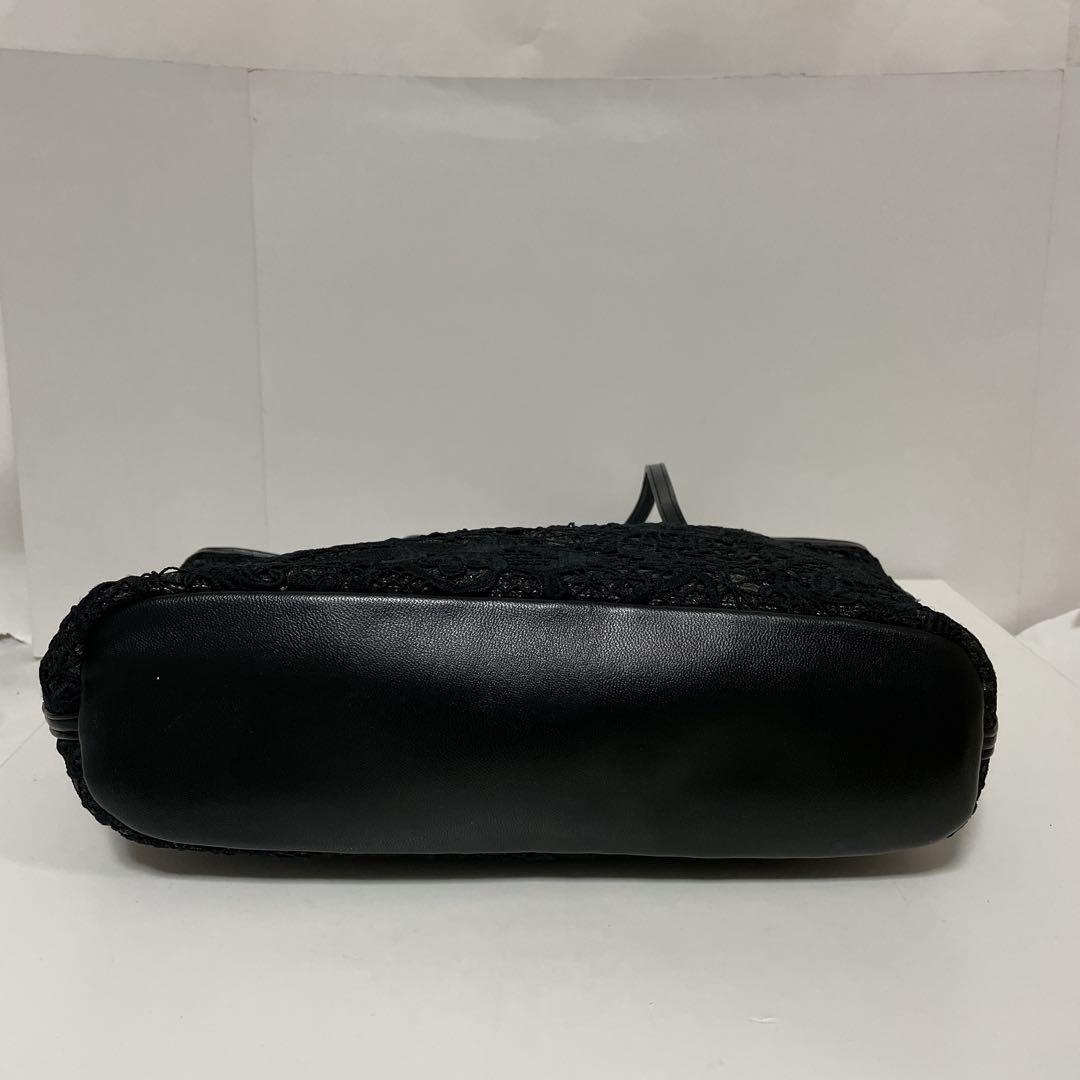 近沢レース エアリー レース トートバッグ ブラック 中古 近沢レース エアリー レース トートバッグ ブラック 中古 - メルカリ