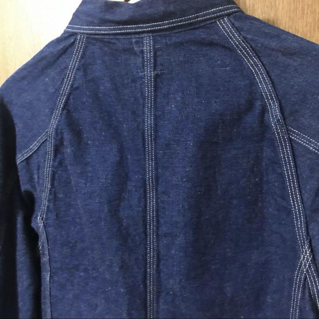 美品 orSlow オアスロウ カバーオール S(1)