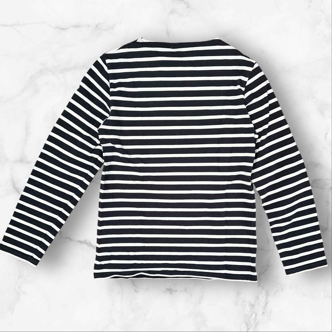 MAISON KITSUNÉ ストライプ 長袖カットソー M