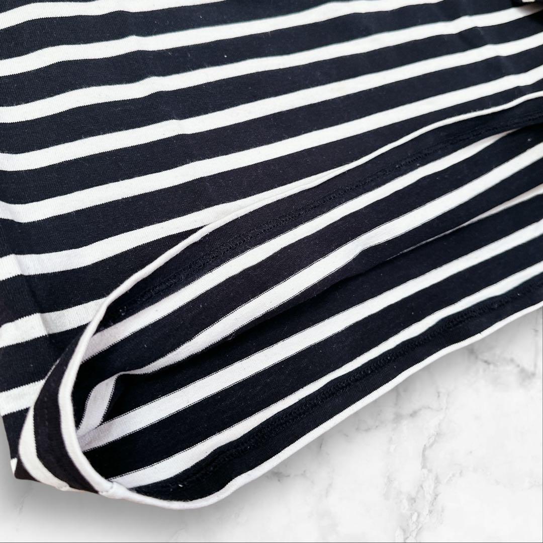 MAISON KITSUNÉ ストライプ 長袖カットソー M
