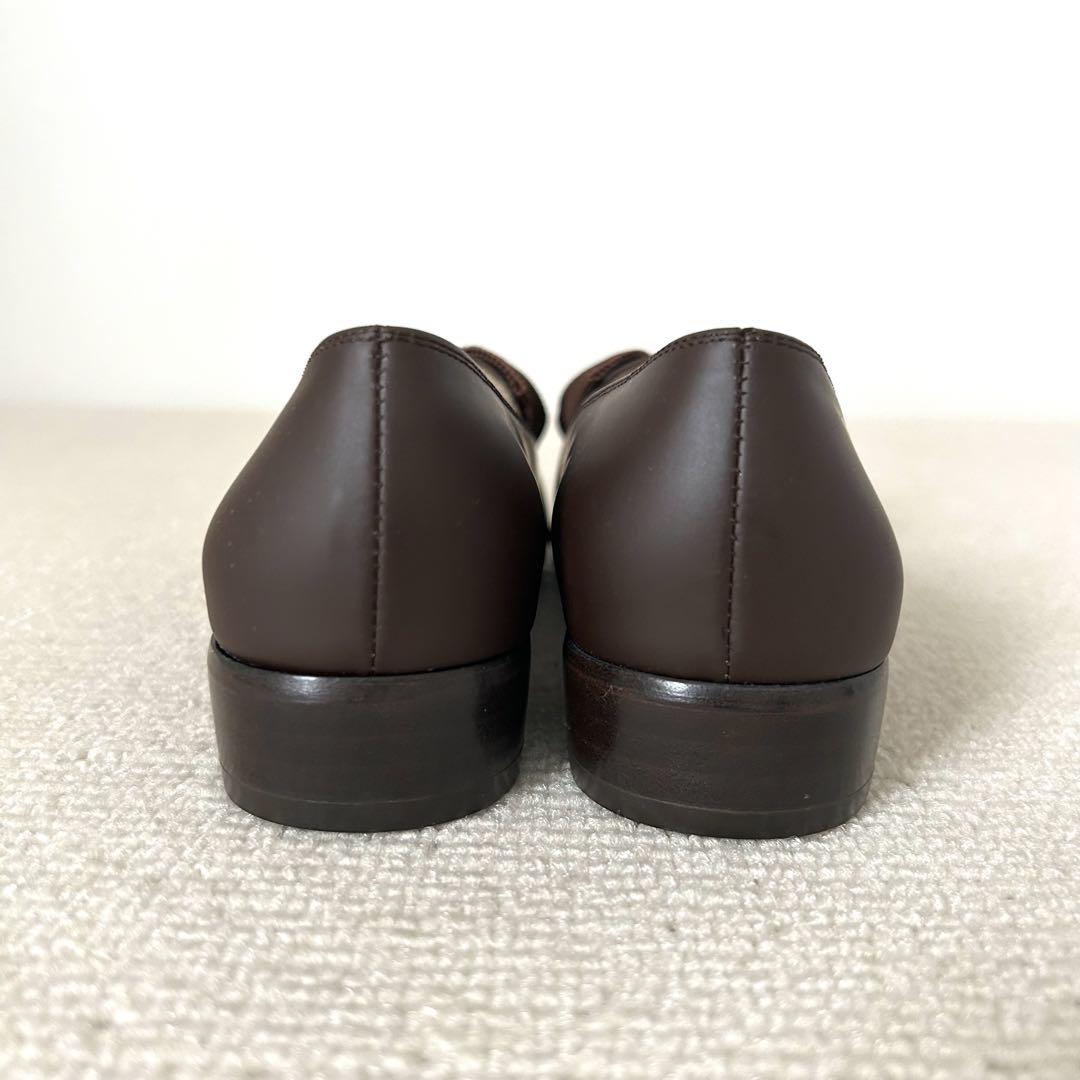 極美品✨ フェラガモ フラット パンプス 約22.5cm
