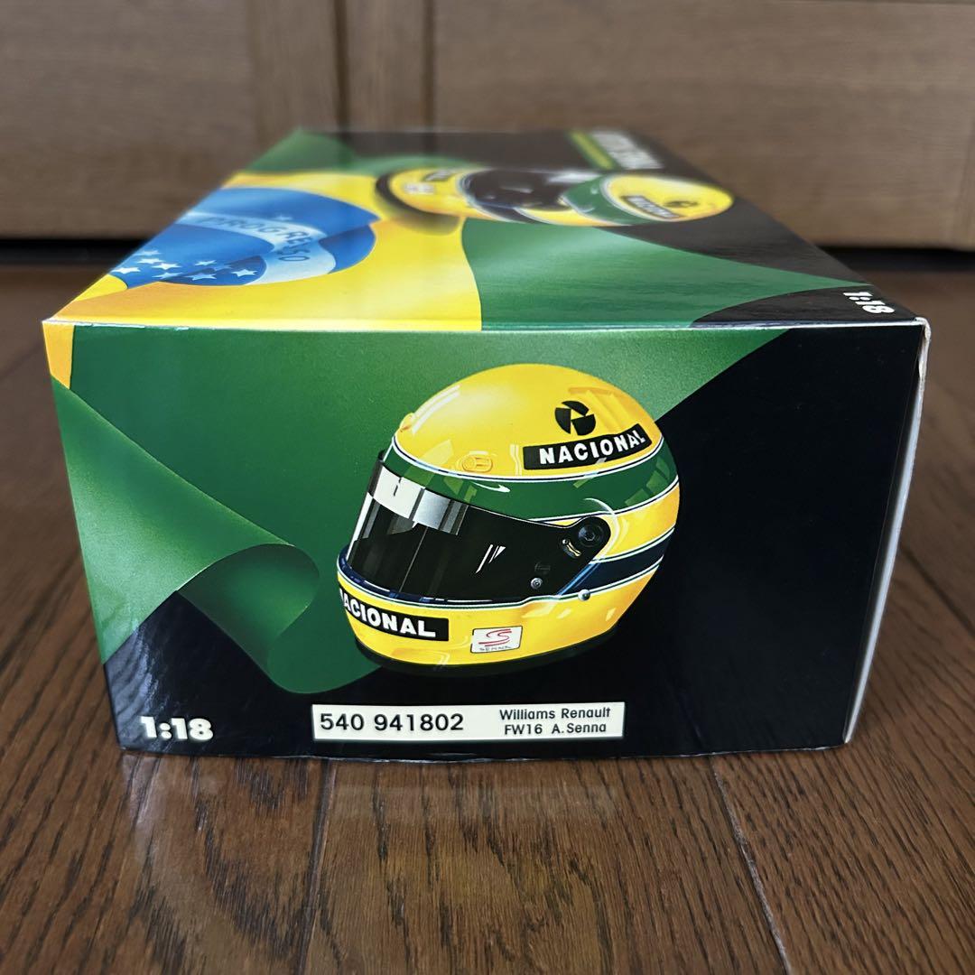 Williams FW16 1/18模型 アイルトン・セナ仕様 【箱あり