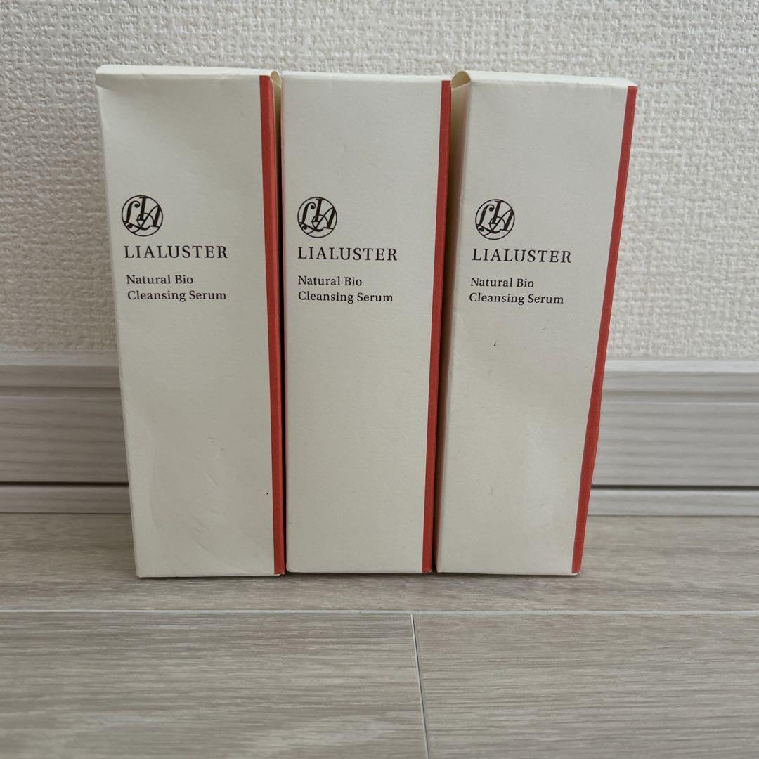 リアラスターLIALUSTER Natural Bio Cleansing 3本