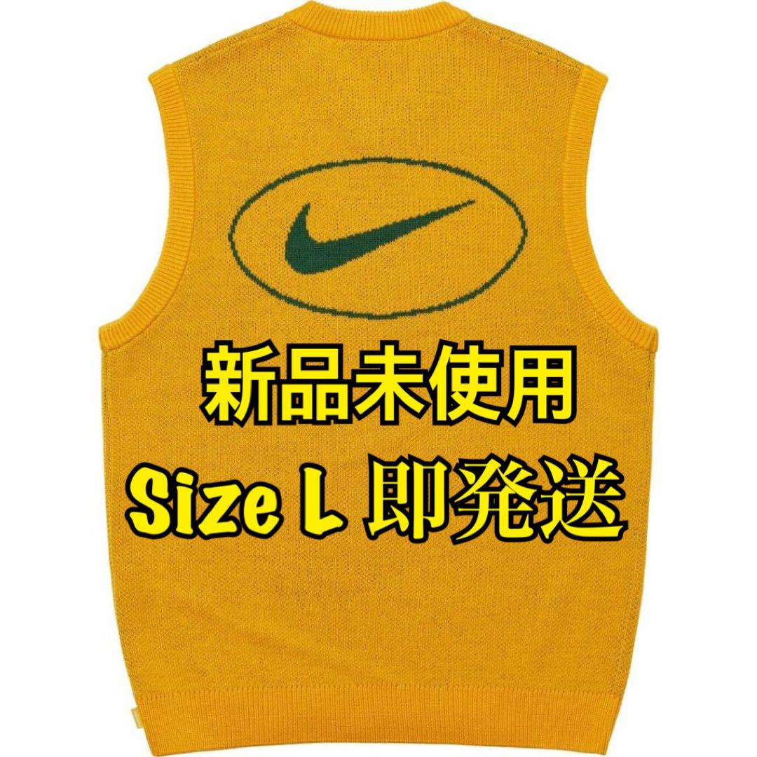 Supreme Nike Air Max Sweater Vest黄色