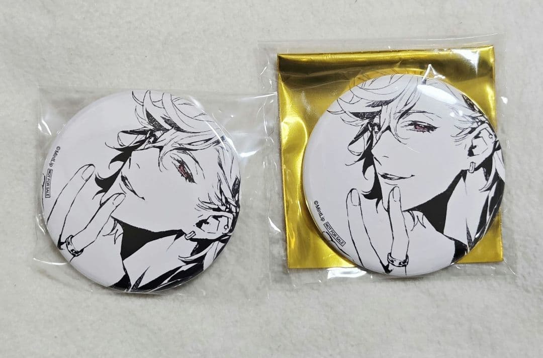 DIG-ROCK ディクロ ルビレ 冬木真白 缶バッジ DIG-ROCK ディグロ 真白 ルビレ 缶バッジ MASHIRO - メルカリ