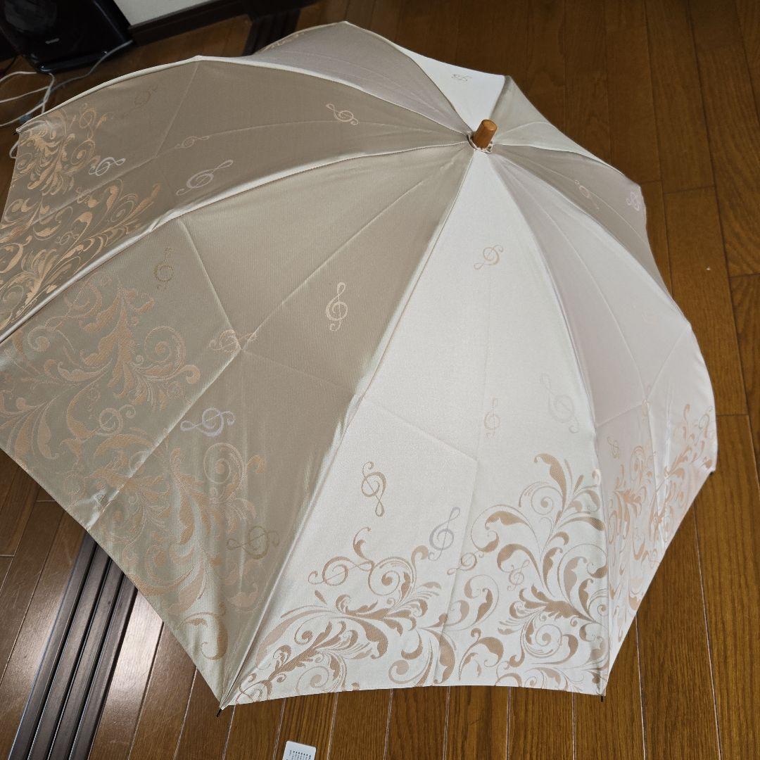 日傘　サントリホール　晴雨兼用