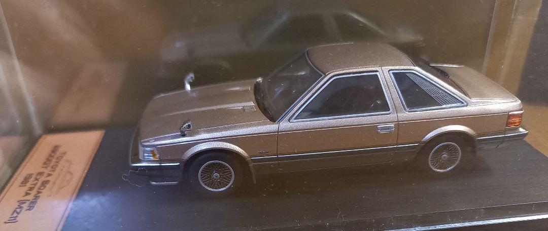 中古未開封　トヨタ ソアラ 2800GTエクストラ 1981 1/43