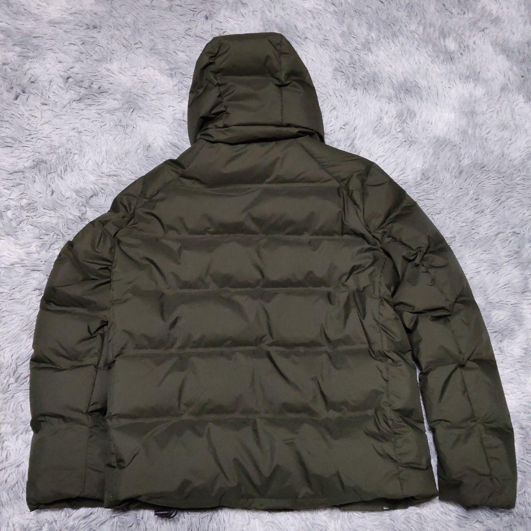 【美品】ユニクロ　メンズシームレス　オリーブ　SIZE XL
