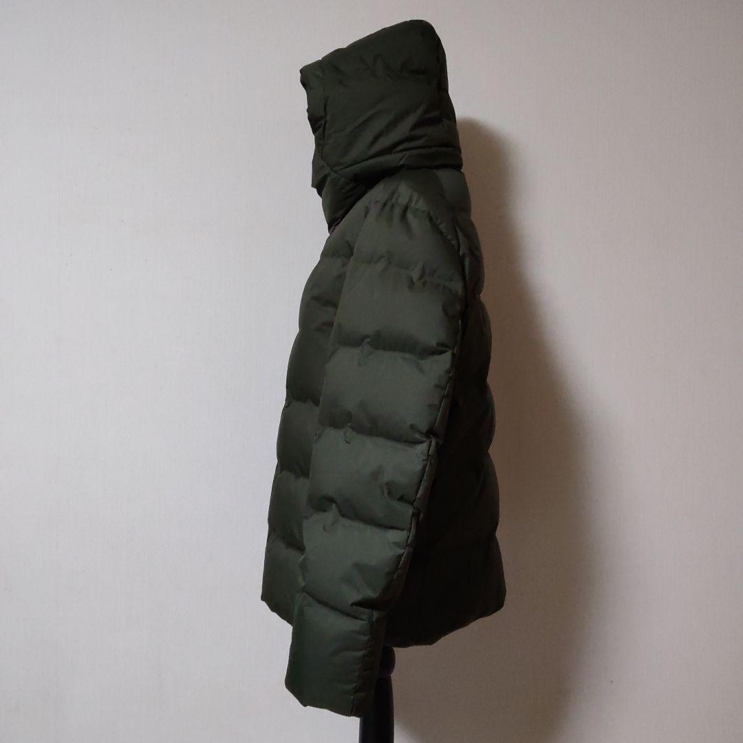 【美品】ユニクロ　メンズシームレス　オリーブ　SIZE XL