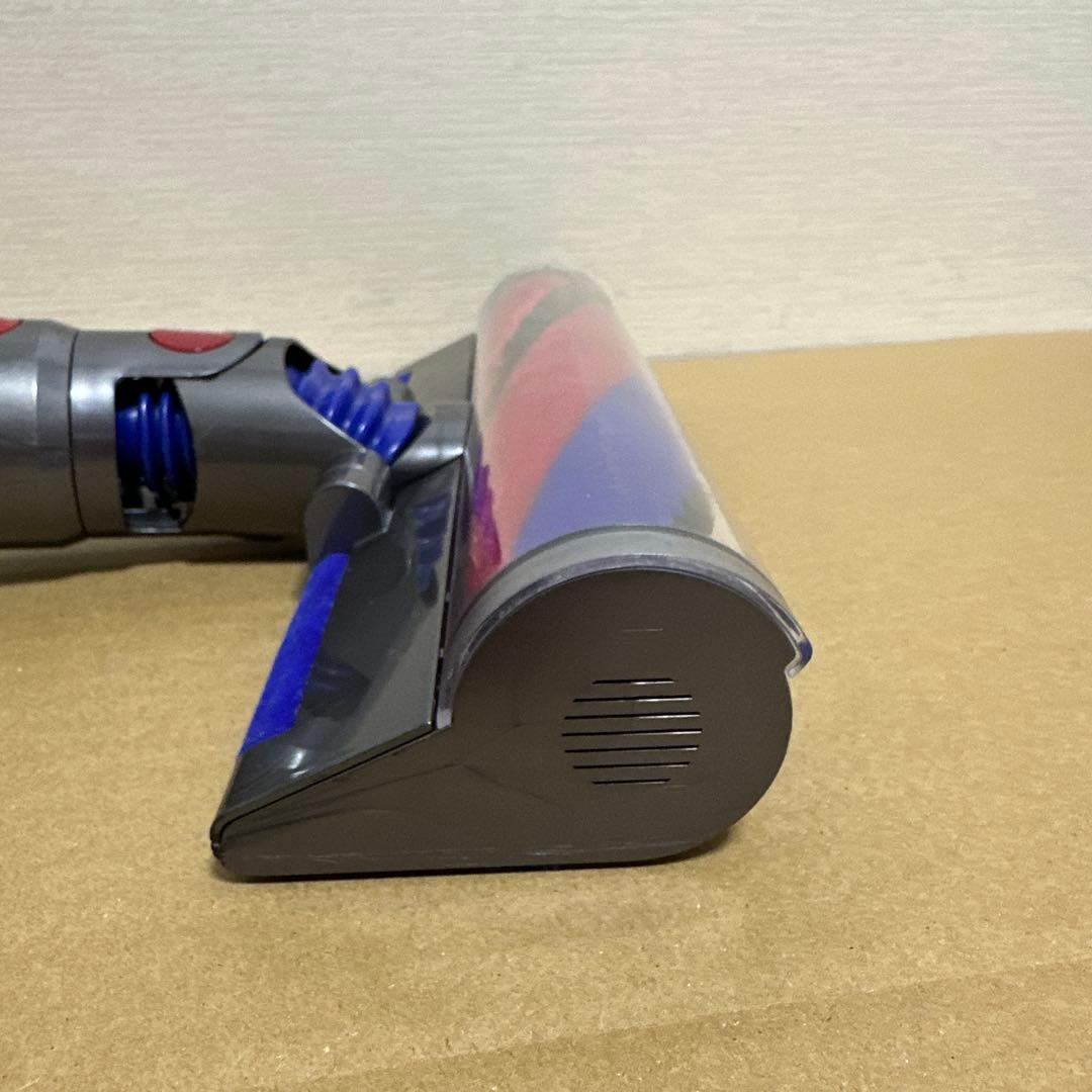 Dyson V8 Slim Fluffy ソフトローラークリーナーヘッド