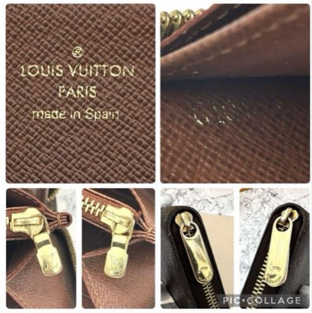 【未使用展示品級】 ルイヴィトン モノグラム ジッピーウォレット 長財布