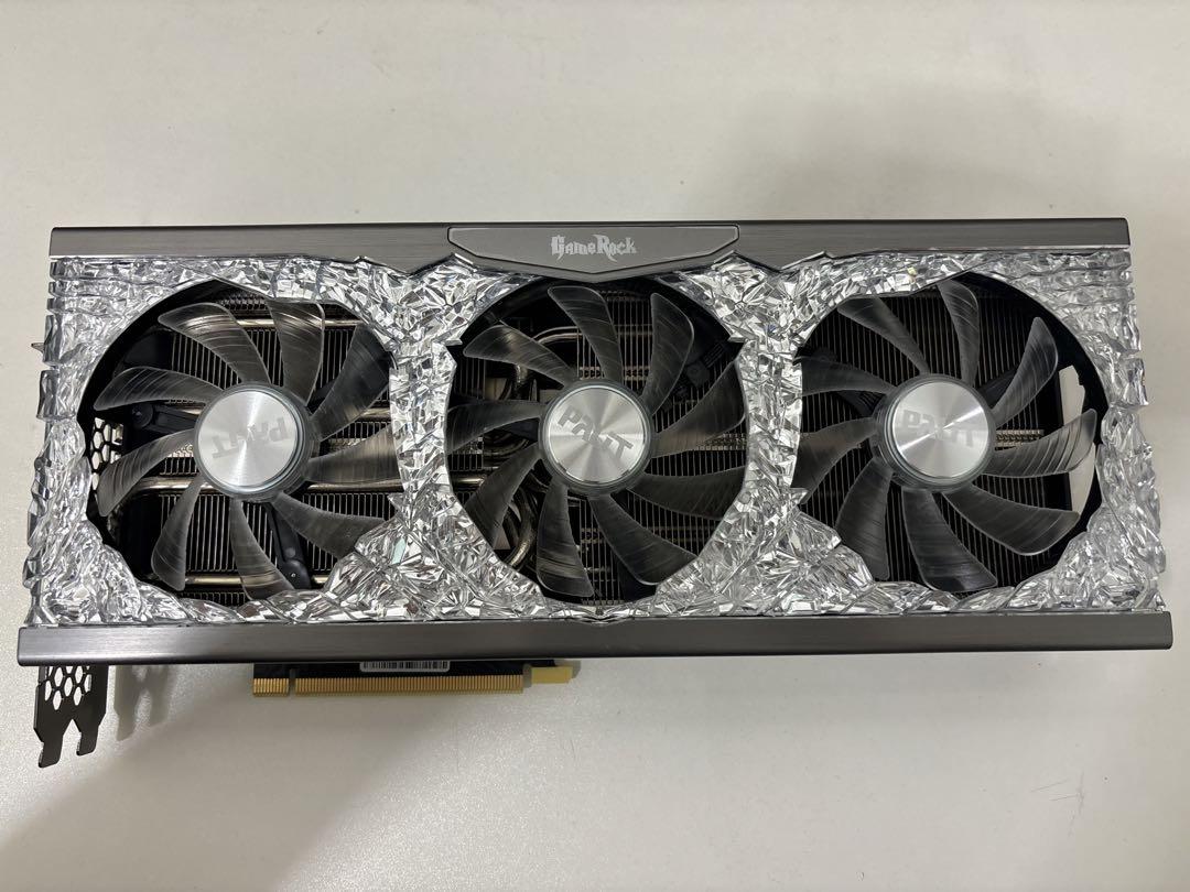 グラフィックボード・グラボ・ビデオカード Palit GeForce RTX 3070 Ti GameRock