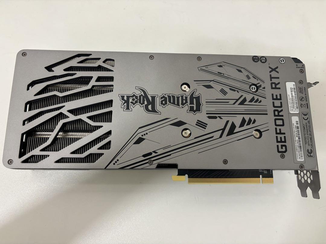 グラフィックボード・グラボ・ビデオカード Palit GeForce RTX 3070 Ti GameRock