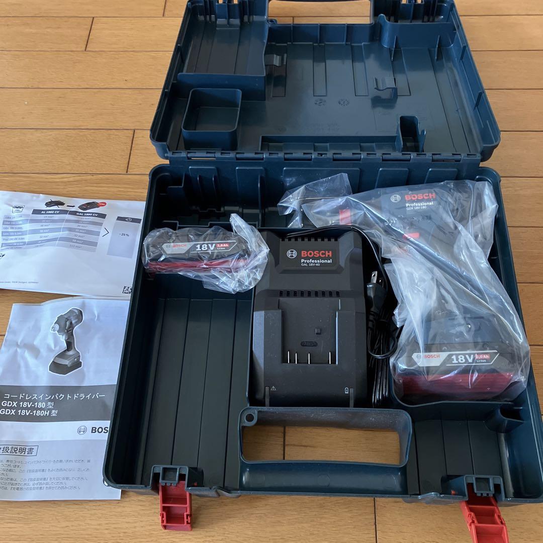 BOSCH GDX 18V-180 インパクトドライバーセット