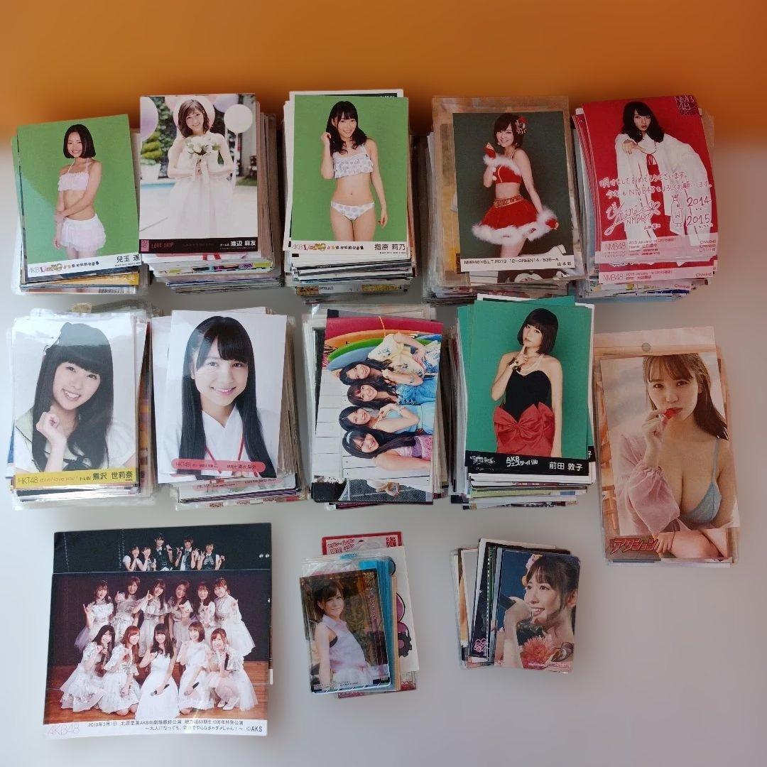 要 48グループ 生写真 他 2000枚以上 不可やや傷や汚れあり