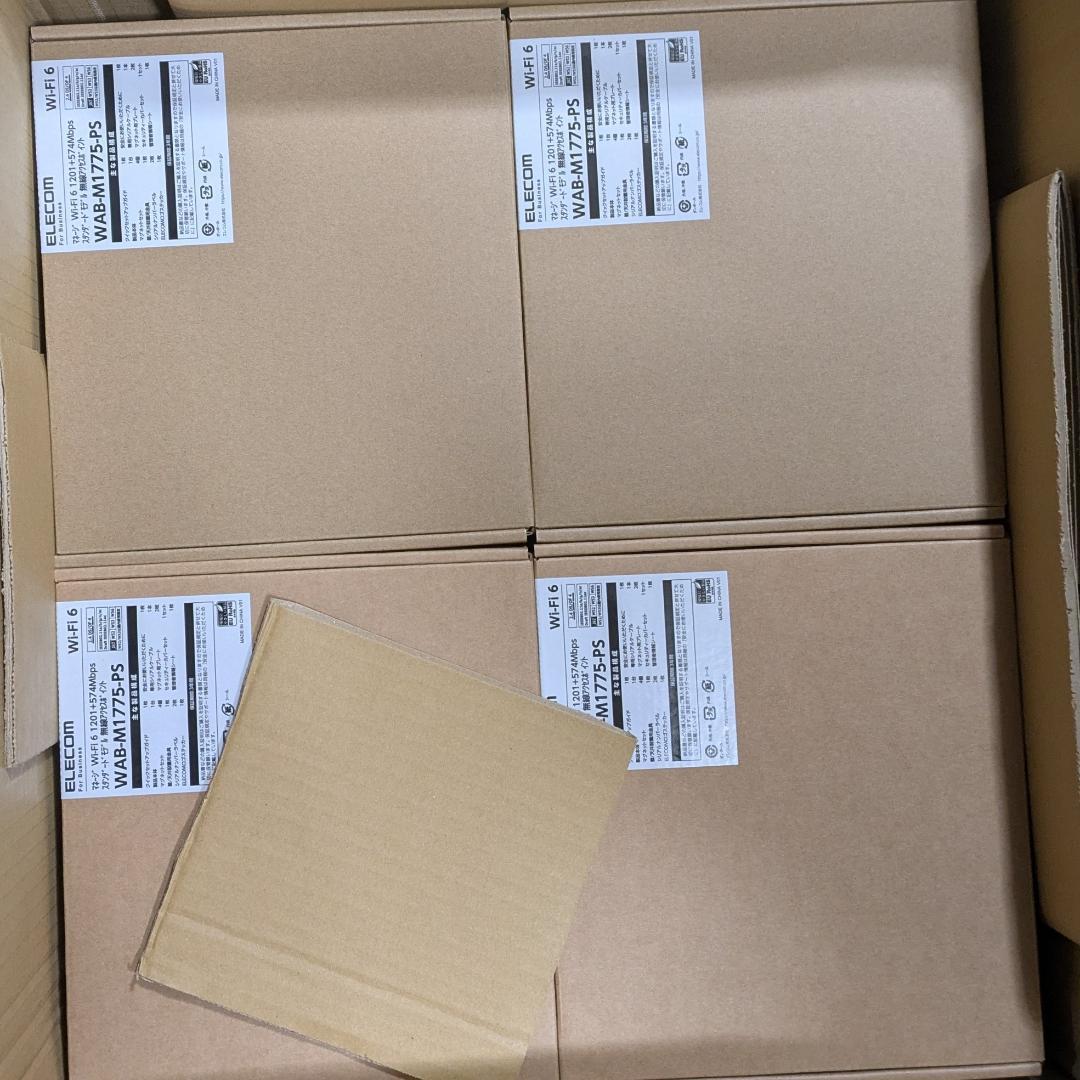 WAB-M1775-PS アクセスポイント【新品未使用x5】