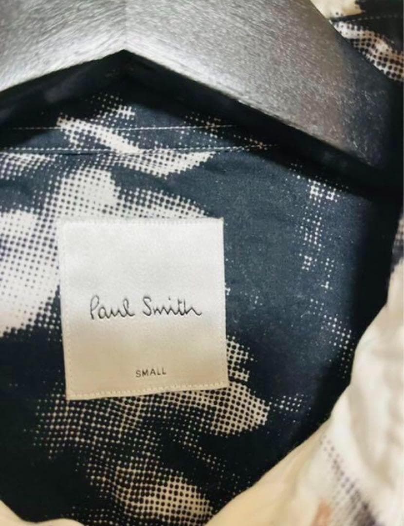 ポールスミス レオパード シャツ Paul Smith ポールスミス レオパード シャツ Paul Smith