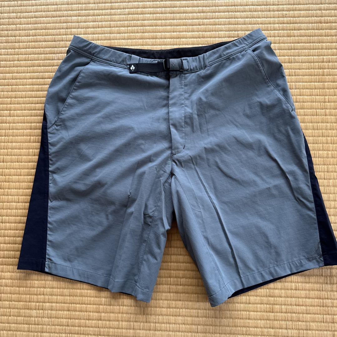 mont-bell サイドパネル付きショートパンツ L
