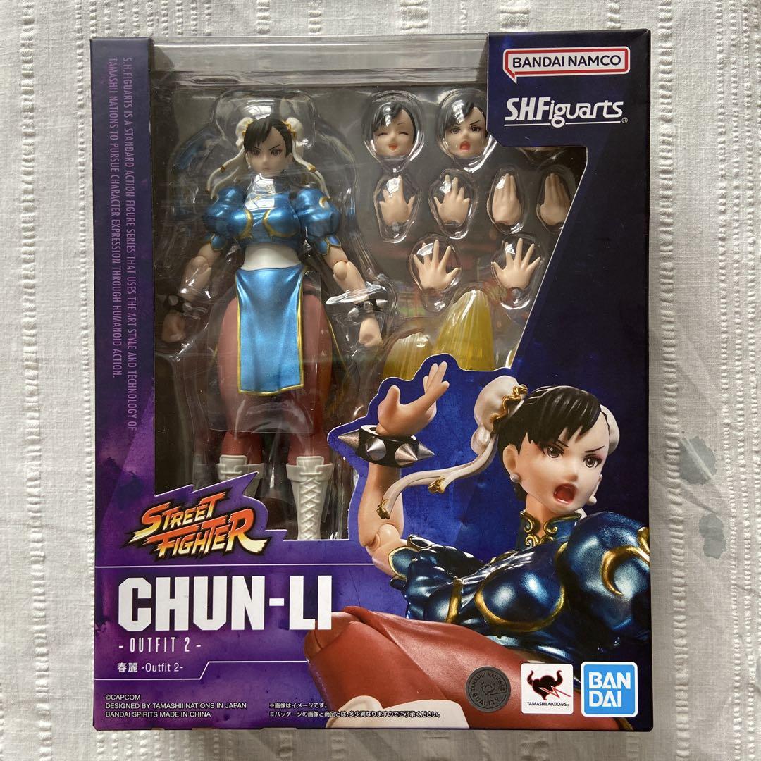 新品未開封 SHFiguarts RYU & CHUN-LI フィギュアセット 新品未開封 SHFiguarts RYU & CHUN-LI フィギュアセット