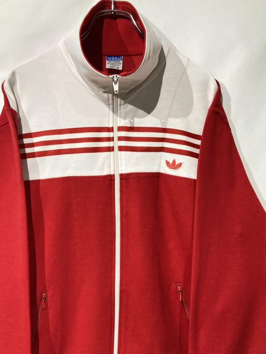 adidas アディダス 70s80s デサント社製トラックジャケット
