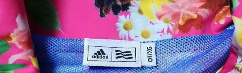 ゴルフ　ADIDAS 花柄 ジャケット