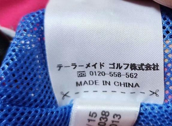 ゴルフ　ADIDAS 花柄 ジャケット
