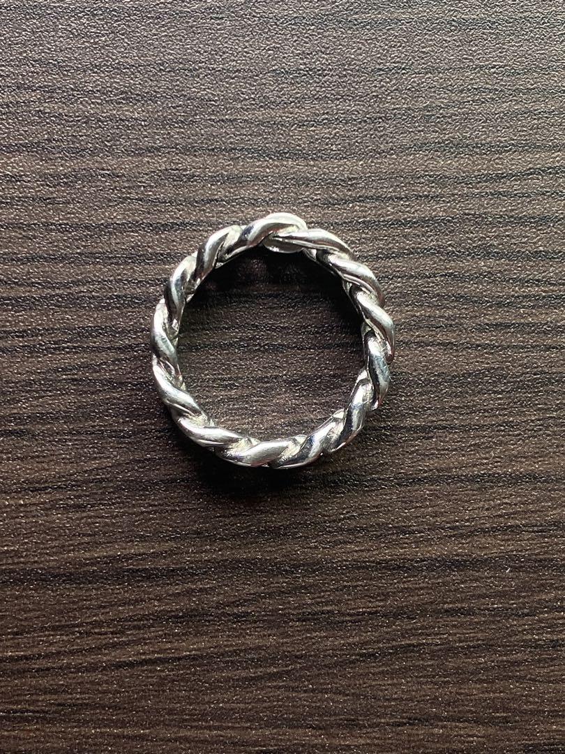 エンポリオアルマーニICONIC TREND RING