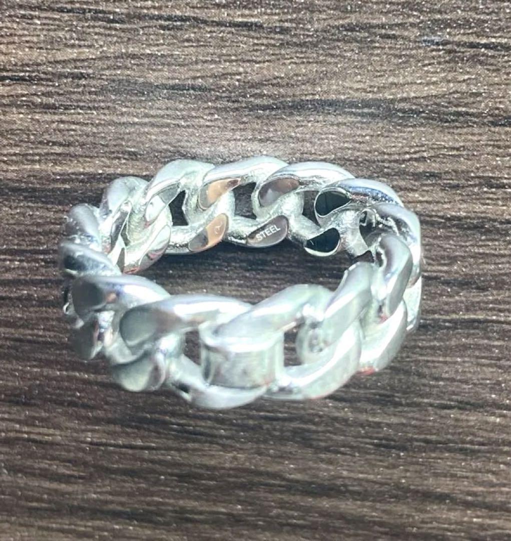 エンポリオアルマーニICONIC TREND RING